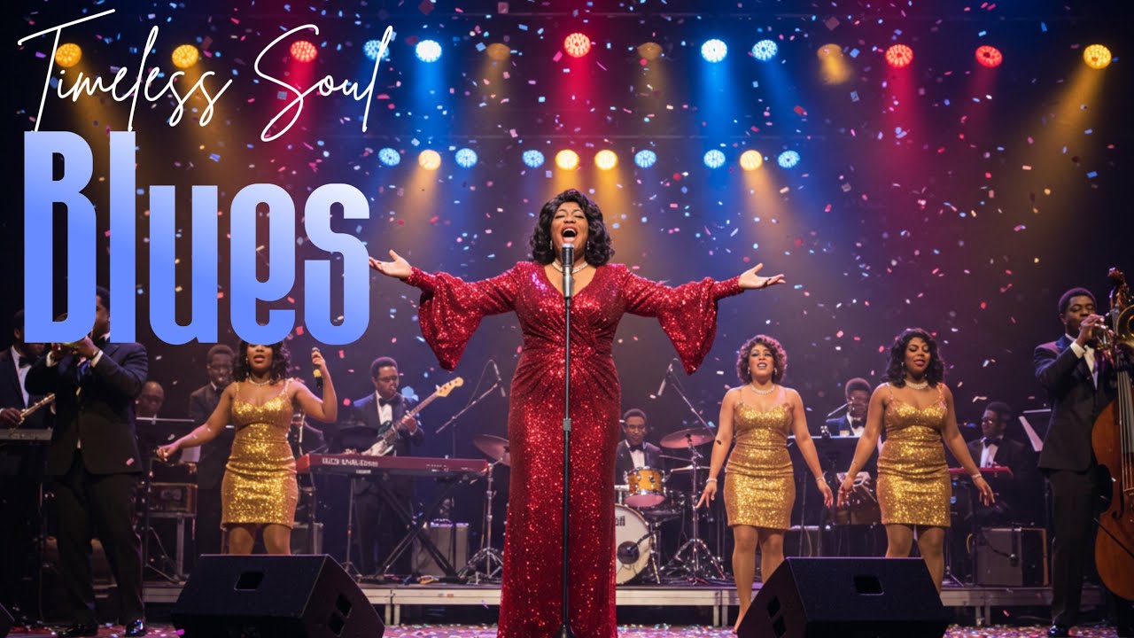 Timeless Soul Blues | Songs inspired by Etta James and Ray Charles | Smooth & Timeless