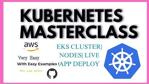 Kubernetes  for Beginners in One Video | Masterclass , Architecture , EKS End to End Project deploy