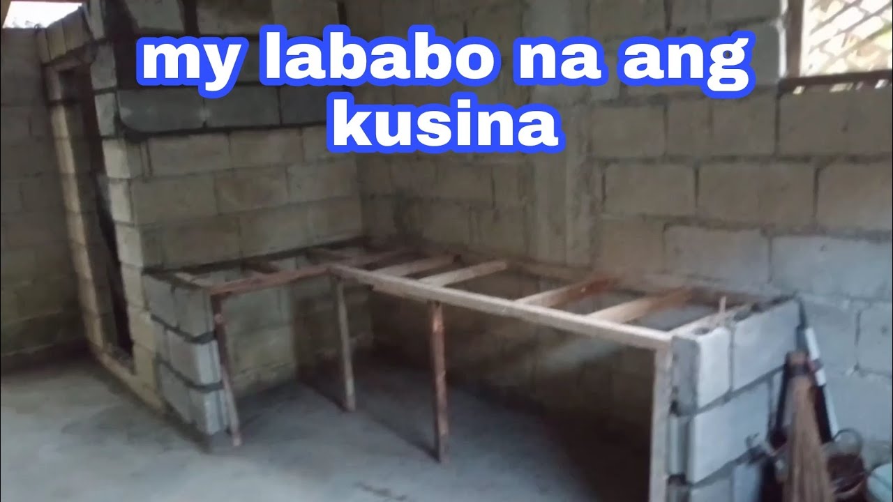 MY LABABO NA SA KUSINA. PAUNTI,UNTI LANG MATATAPOS DIN YAN