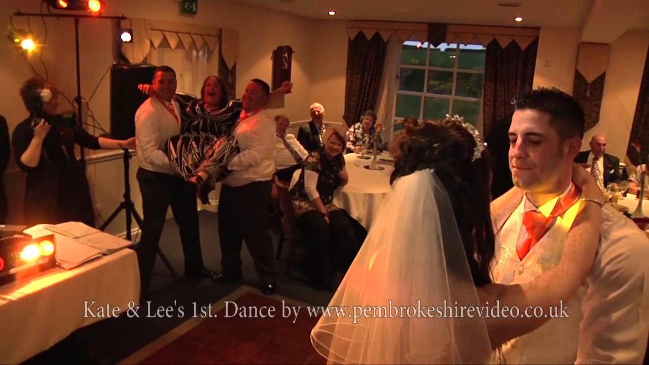 Kate & Lee's 1st. Dance