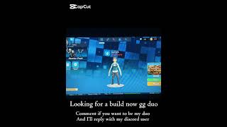 Looking for a duo