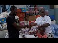 Wow watch this fantastic donation by kwaku osei tv and viewers at kumasi