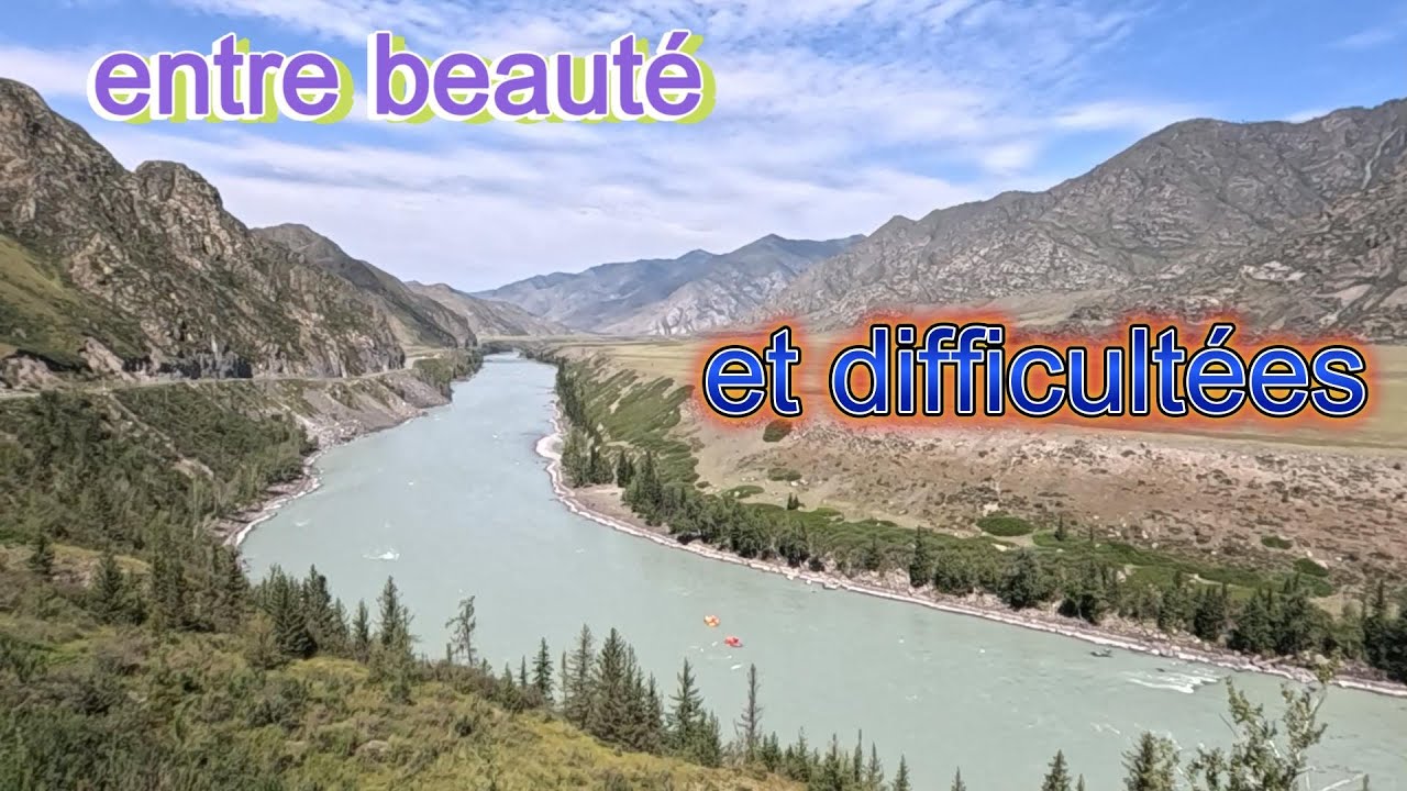 19. Va t'on arrivé à passer les pistes difficiles de l'Altai