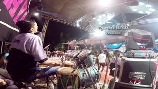 Cover kendang MAS ANDIK gank kumpo .bersama new cahaya nada