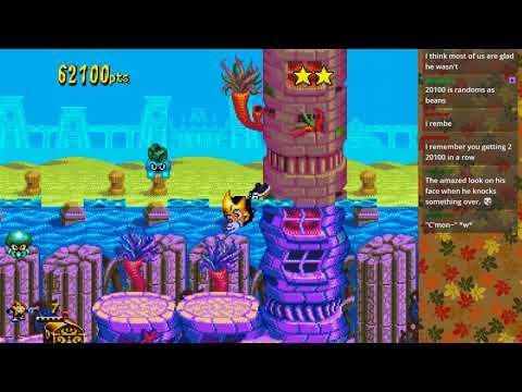 Thanksg-eve-ing Stream: Ristar and Cook, Serve, Delicious!