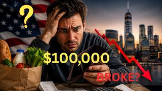 Why $100,000 is the New “Broke” in America (2026) | Cost of living USA | The Wealth Compas