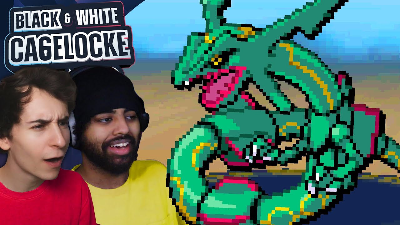 We Battle EACH OTHER In This Pokémon Nuzlocke! Cagelocke #08