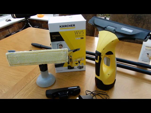 Karcher WV5 Premium Window Vac - Brilliant Gadget! 