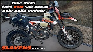 Bike Build - 2020 KTM 500 XCF-W - Baja Build Update
Jeff gives one last update on his 2020 KTM 500 XCF-W Baja Build.
Bridgestone X31 Front Tire 90/100-21: https://slavensracing.com/shop/battlecross-x31-soft-to-intermediate-tire-by-bridgestone/
Giant Loop Fender Bag: https://slavensracing.com/shop/fender-bag-by-giant-loop/
Giant Loop Bushwackers Hand Guards: https://slavensracing.com/shop/bushwackers-hand-guards-by-giant-loop/
Giant Loop Zigzag Handlebar Bag: https://slavensracing.com/shop/zigzag-handlebar-bag-giant-loop/
Wolfman E-12 Saddle Bags: Discontinued - See Giant Loop MoJavi Saddlebags: https://slavensracing.com/shop/mojavi-saddlebag-by-giant-loop/ Bike Build - 2020 KTM 500 XCF-W - Baja Build Update