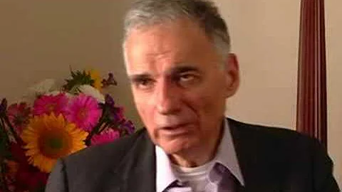 Ralph Nader Interview Pt 2 Corp. Rule