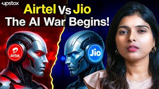 Can Airtel’s ₹17,000 AI Freebie Outsmart Jio? | Markets Today #34 | Upstox