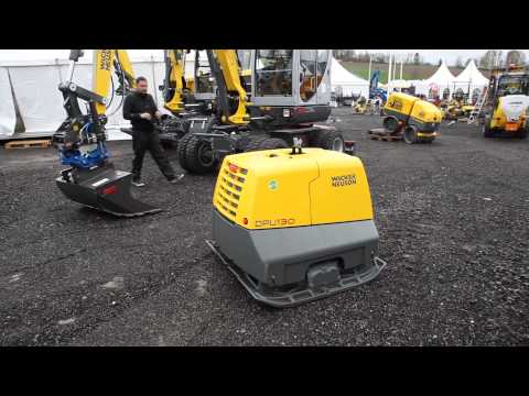 Wacker Neuson DPU130 in Norway.