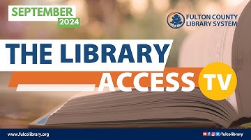 The Library Access (September 2024) #fulcolibrary