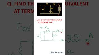 THEVENIN'S THEOREM EX6 PREVIEW#dccircuits #thevenintheorem