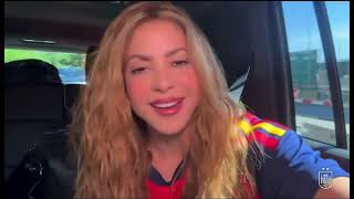 ❤️ Shakira felicita a España (20 Jul 2026) por su triunfo en el Mundial 2026