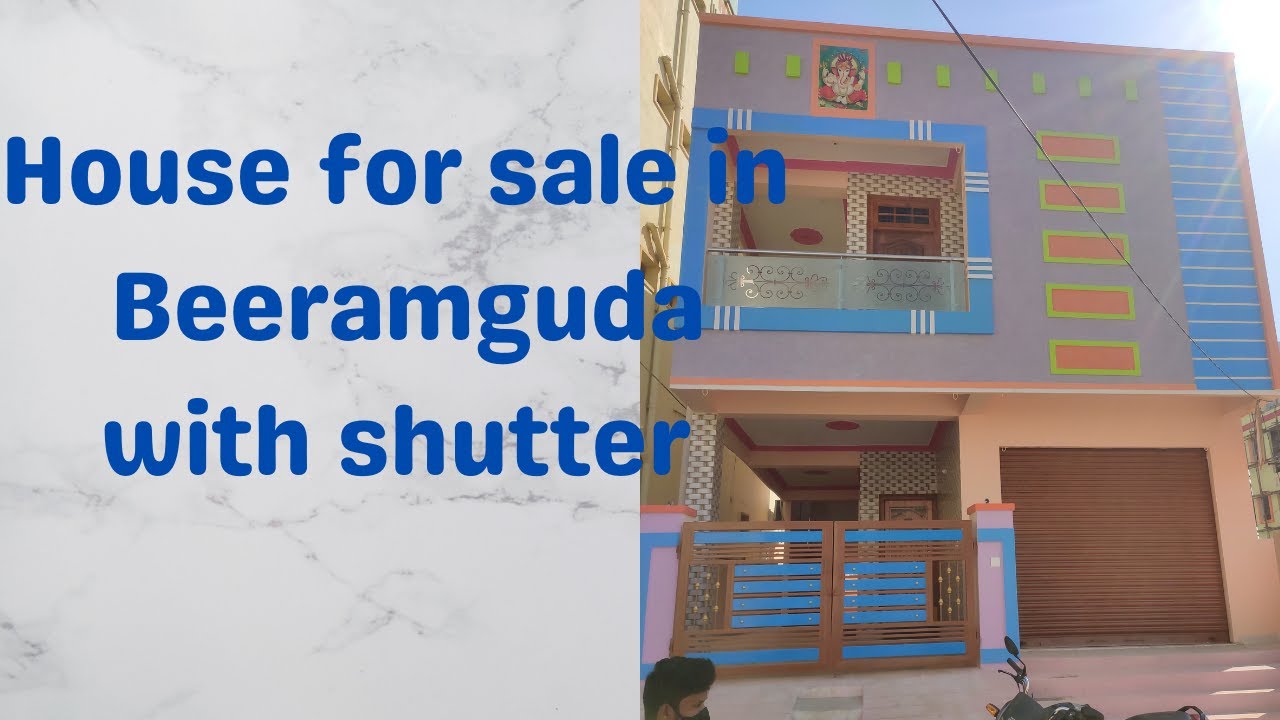 House for sale in Beeramguda Hyderabad YouTube