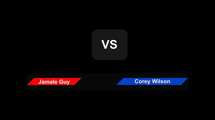 Jamale Guy VS Corey Wilson   FFC6 12112022