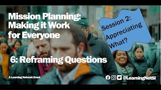 MP2 - 6: Reframing Questions