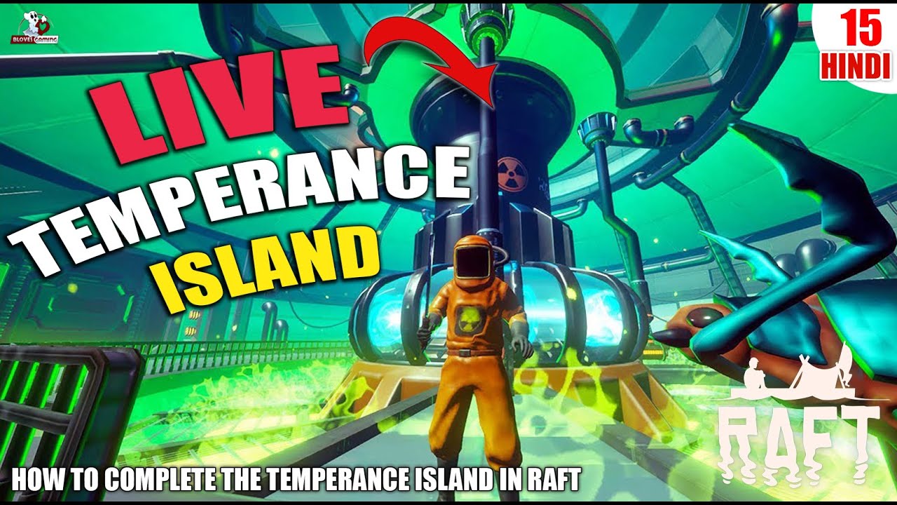 Live Raft SURVIVAL #15 Hindi | How To Solve Raft Temperance Code | How ...