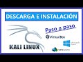 Como DESCARGAR y Como INSTALAR KALI LINUX 2021.2 en VIRTUALBOX, HYPER-V y VMWARE