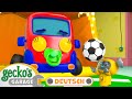 Baby Truck als Übernachtungsgast | 60-minütige Zusammenstellung｜Geckos Garage Deutsch｜LKW für Kinder