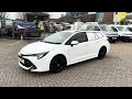 Toyota Corolla sold by Hampshire vans 