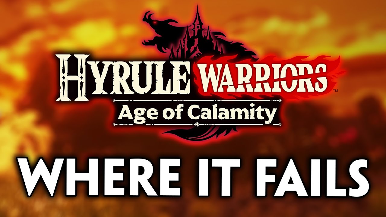 Hyrule Warriors: Age of Calamity's Story is Bad