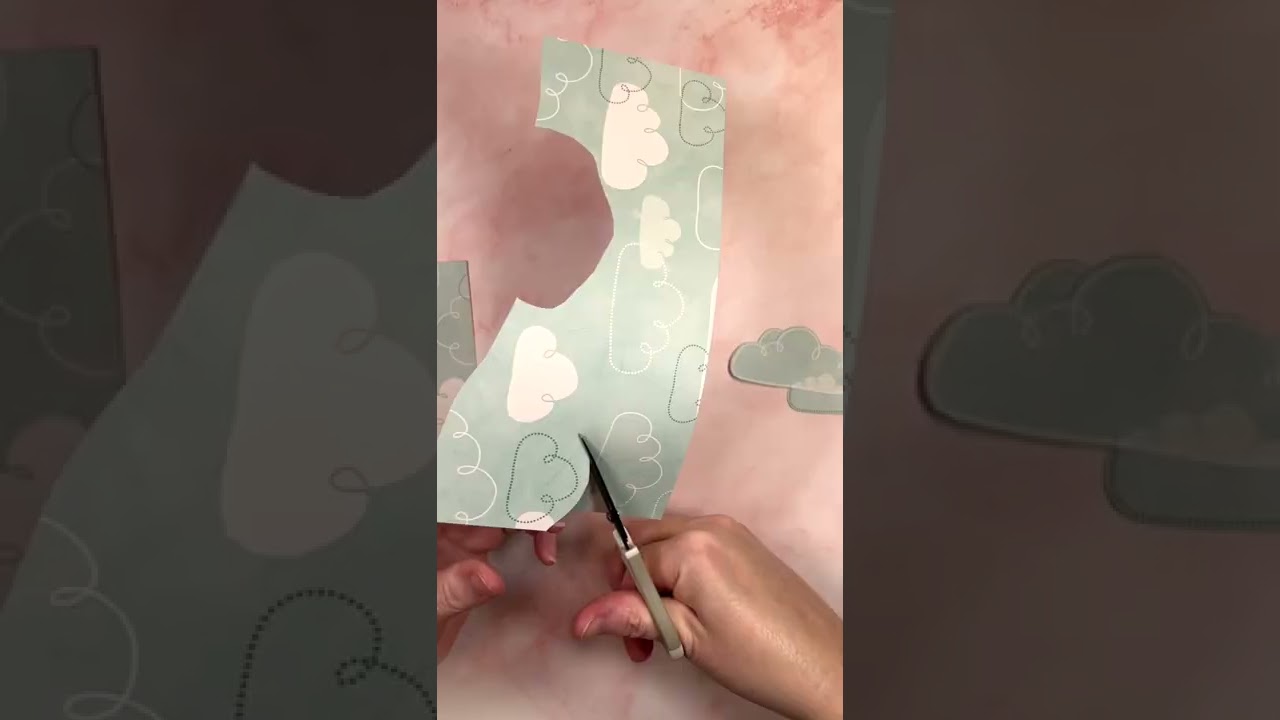 Summer Scrapbooking Idea 