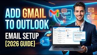 How to Add Gmail Account to Outlook [2026 Full Guide]