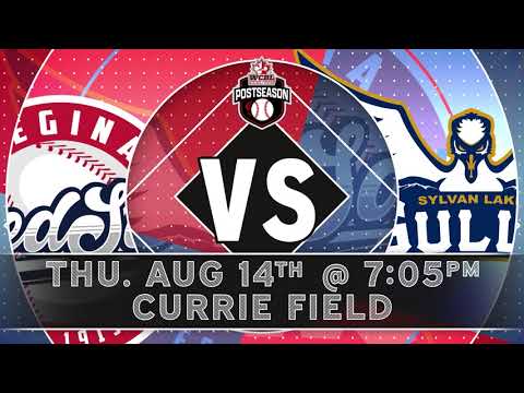 HIGHLIGHTS: Sylvan Lake Gulls at Regina Red Sox (WCBL Finals - Game 1) - August 14, 2025