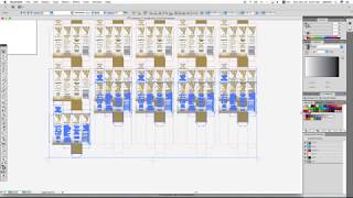 Make 35 Ups Die for Printing and Separation