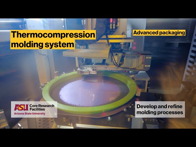 Thumbnail for Equipment Showcase: Thermocompression Molding | ASU Core Research Facilities