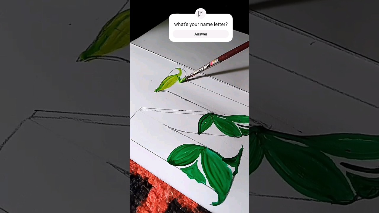 N Letter Art Design 🥰🫣🫰| Creative & Cool ✍️✨🔥 