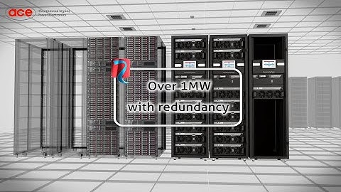 ACE Power Electronics-UPS Multi Power Modular, Flexible, Performing