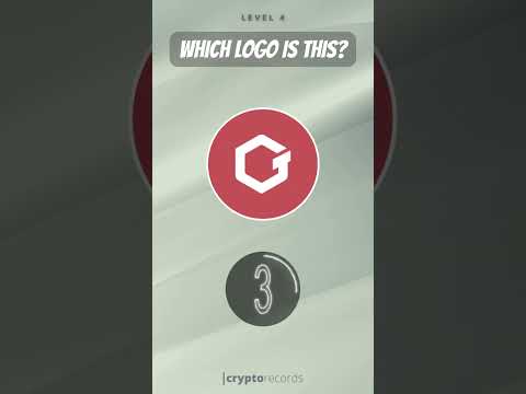 Guess The Logo in 3 Seconds | 5 Crypto Logos | Level 4