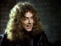 Capture de la vidéo Led Zeppelin's Robert Plant 1975 Interview