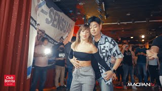 2022 K-SENSUAL Korke y Judith with Irene y Tomas  I social dance( Judith with Tomas  &  타미   )