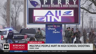 Multiple people injured in Iowa high school shooting