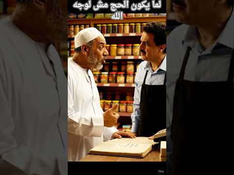 لما يكون الحج مش لوجه الله Funny ضحكات كوميد