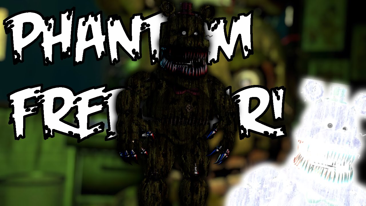 FNaF 3 Fredbear Stand Model Edit [Credits in comments] :  r/fivenightsatfreddys