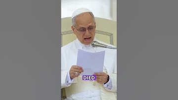 🌾Parable of the Sower & Seed - Explained by Pope Leo XIV