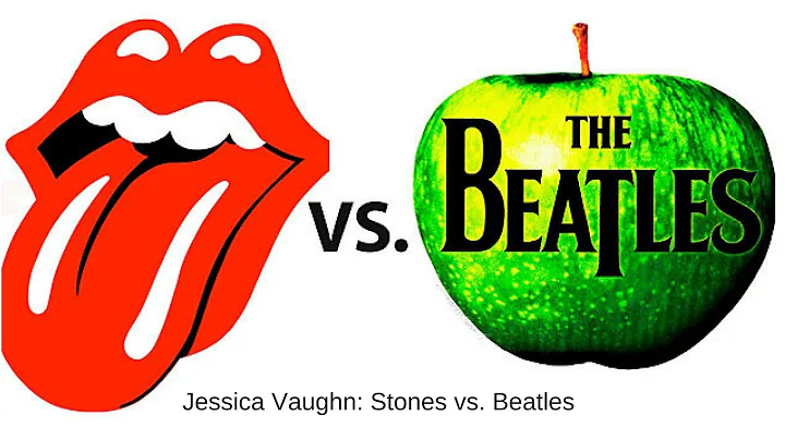 Jessica Vaughn: Stones vs. Beatles