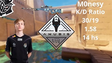 M0nesy anubis POV | FACEIT Ranked | Jul 3, 2024