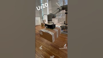 Cobot UR20 top payload