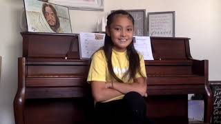 All About Me | Tina’s 3rd Grade Year Interview