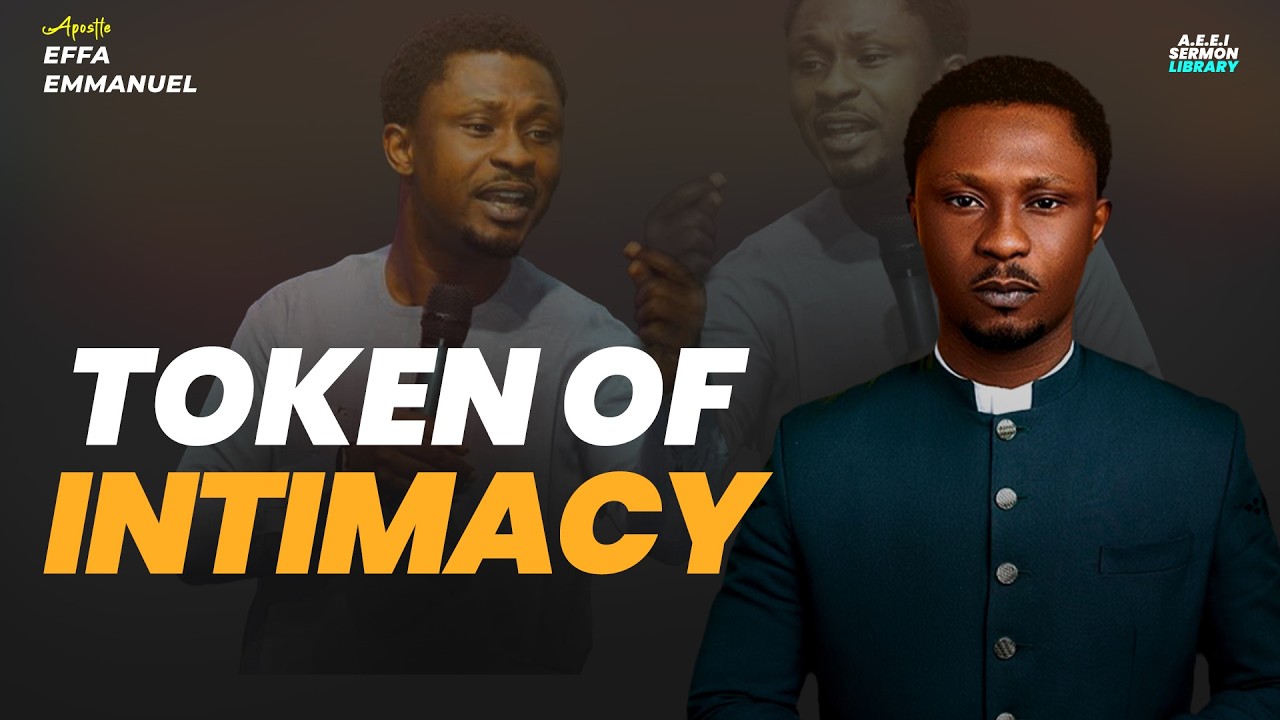 The Journey Of Secret Place And Intimacy | Apostle Emmanuel Effa Isaac ...