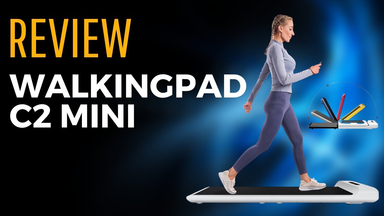 WalkingPad C2 Mini Review 2023 - REALLY WORKS?! (WATCH BEFORE BUY ...