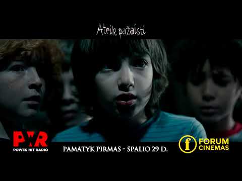 ATEIK PAŽAISTI -