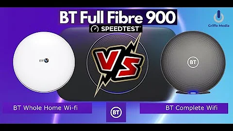 Speed Test - BT Whole Home Wi-Fi vs BT Complete Wi-Fi - Full Fibre 900 mb