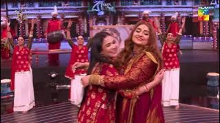 𝑯𝒖𝒎𝒂𝒊𝒎𝒂 𝑴𝒂𝒍𝒊𝒌 ve sone deya kangna sauda ikko jeha 𝐀𝐧𝐣𝐮𝐦𝐚𝐧 𝐣𝐞𝐞 at HUM 21st Lux Style Awards show 2022